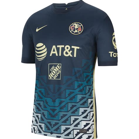 новата мъжка футболна фланелка Nike Club America Home Shirt 2021 2022