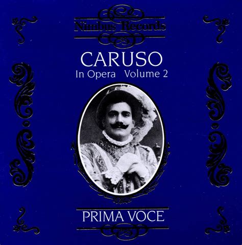 Operatic Arias Caruso Enrico Caruso Enrico Amazonit Cd E Vinili