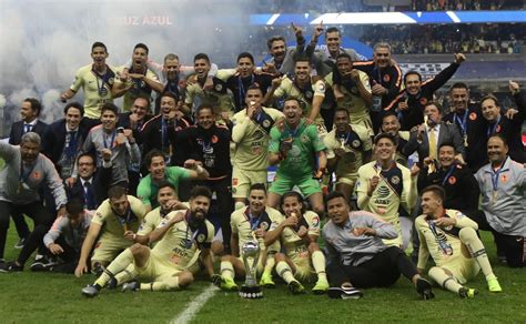 La alineación de América campeón en el Apertura 2018 de la Liga MX