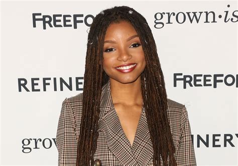 Freeform Claps Back At Racist Critics Who Claim Halle Bailey Isnt The Right Choice For Disneys