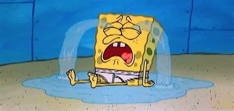Spongebob Crying By Wreny2001 On Deviantart