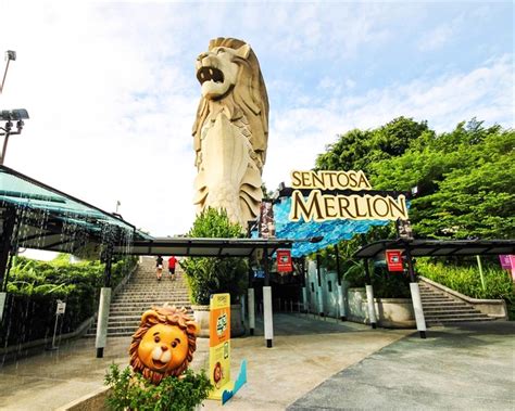 Sentosa Island City Pass Singapore Sentosa Island Show And Ticket