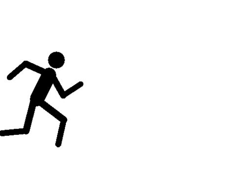 Stick Figure Running Animation Clipart Best