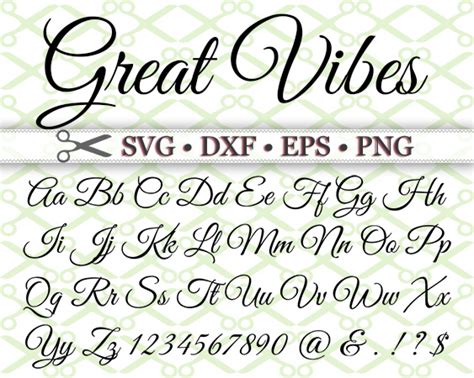 Svg Files Free Cricut Fonts