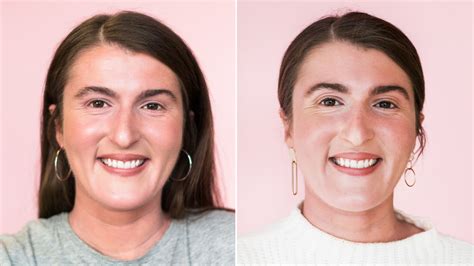 I Got Eyebrow Shaping And Tinting Before And After Photos Allure
