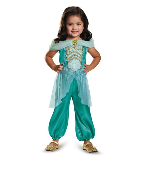 Disney Princess Jasmine Classic Girls Costume Princess Costumes