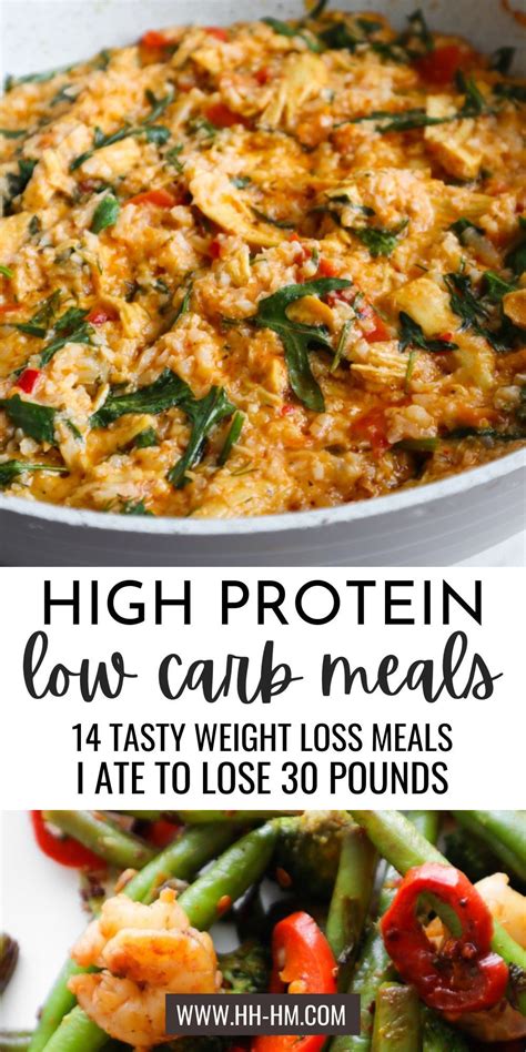 12 Quick And Easy Low Carb High Protein Meals Her Highness Hungry Me