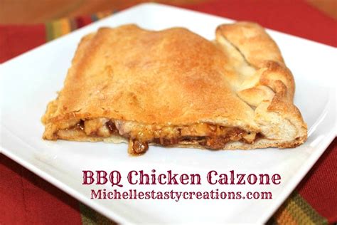 Preheat the oven at 400°f. Michelle's Tasty Creations: BBQ Chicken Calzone