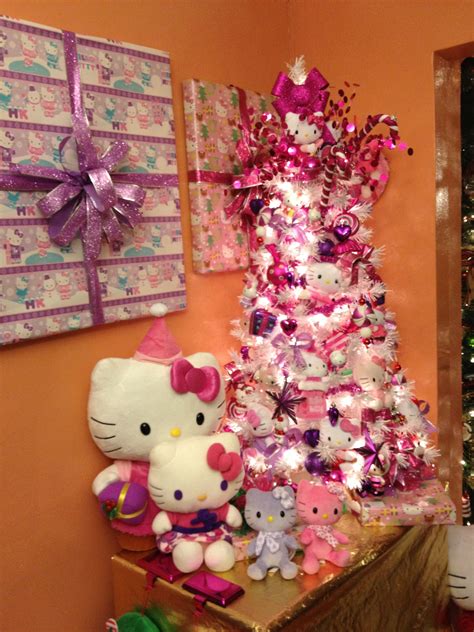 Hello Kitty Xmas Treeso Want To Do This Next Christmas For My
