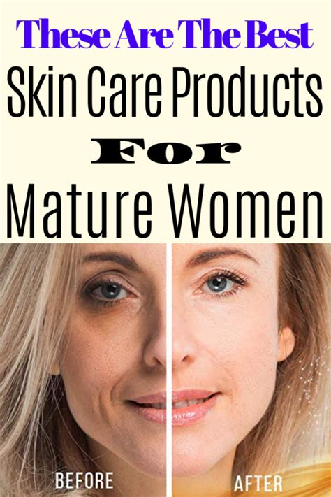 best skin care products for women over 50