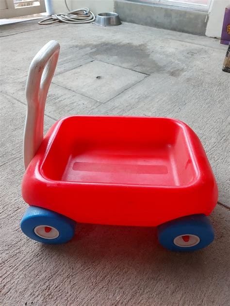 Little Tikes Red Wagon Hobbies And Toys Toys And Games On Carousell