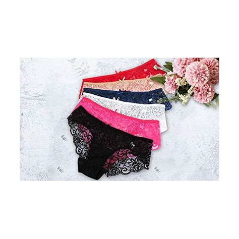 sunm boutique multipack women lace briefs ultra thin lace panties sexy underwear low rise soft