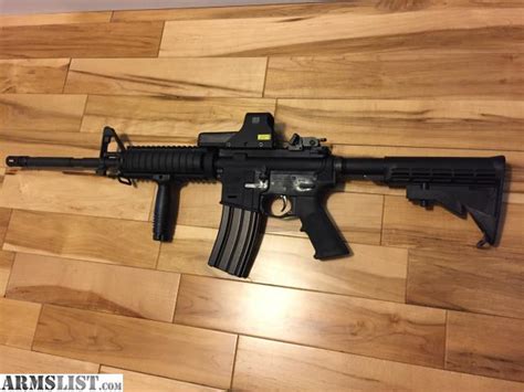 Armslist For Sale Colt 6920 Socom M4 16 Clone With New Eotech