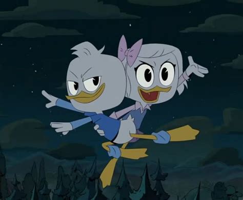 Dewey And Webby Duck Tales Disney Ducktales Cartoon
