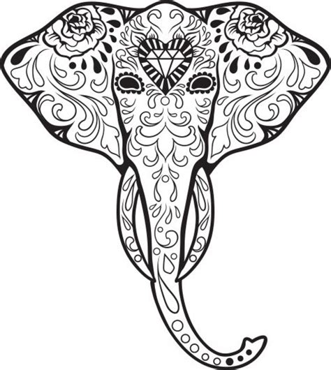 Explore 623989 free printable coloring pages for your you can use our amazing online tool to color and edit the following intricate elephant coloring pages. Get This Difficult Elephant Coloring Pages for Grown Ups ...