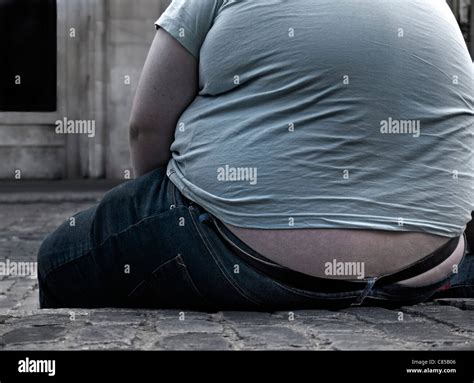 Morbidly Obese Man Hi Res Stock Photography And Images Alamy