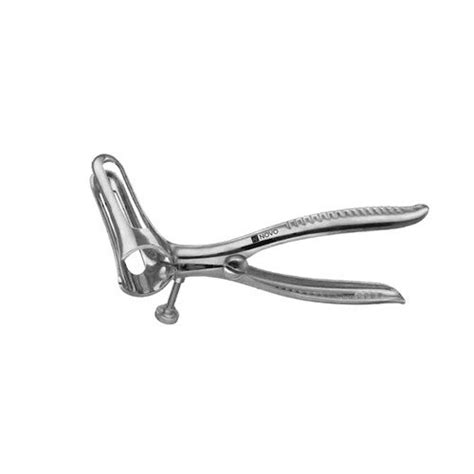 Sims Rectal Speculum W Fenestrated Blades 12 X 3 6 14 160 Cm Midwest Surgical
