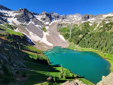 Blue Lakes Trail Brad Sniders Mountain Blog