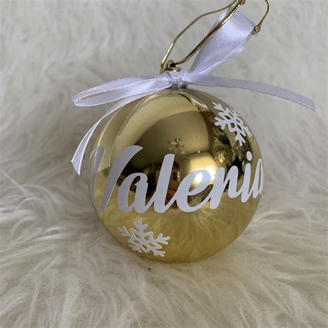 Bolas De Navidad Regalos Personalizados Deseo Crafts