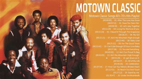 Best Motown Classic Songs 60s 70s 60s And 70s Motown Music Hits
