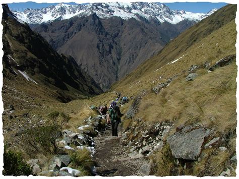Inca Trail To Machu Picchu 4 Days Peru Treks And Adventure Inca