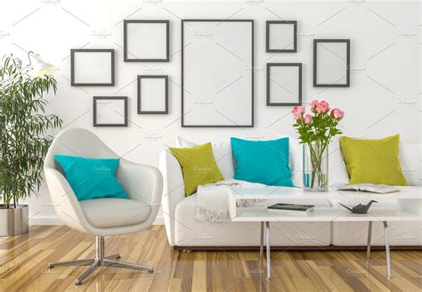 Living Room Background Arts And Entertainment Stock Photos Creative