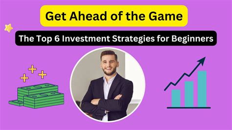 the top 6 investment strategies for beginners 2023 secure your financial future youtube