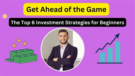 The Top 6 Investment Strategies for Beginners 2023 | Secure Your