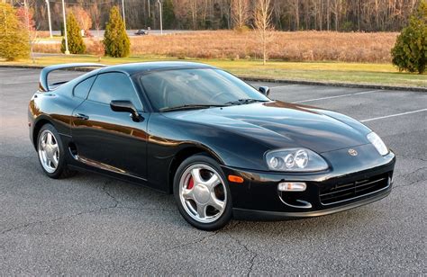 1998 Toyota Supra Turbo 6 Speed For Sale On Bat Auctions Sold For