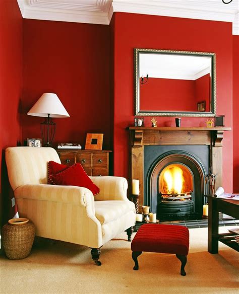 Pick Best Feng Shui Colors For Your Home Red Living Room Decor