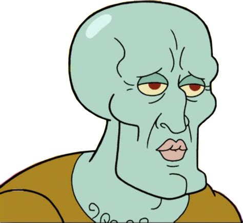 Handsome Squidward Png Squidward Png Transparent Squidward Png Image My Xxx Hot Girl