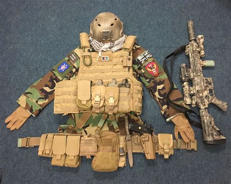 My Attempt At Us Marine Marsoc Loadout With A Uk Twist Ir Union Flag
