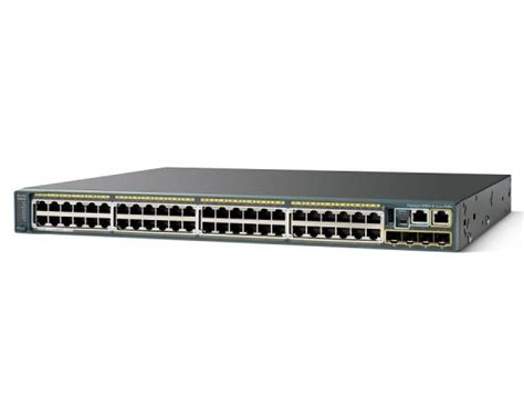 Cisco WS C2960S 48LPS L Switch Refurbished WS C2960S 48LPS L