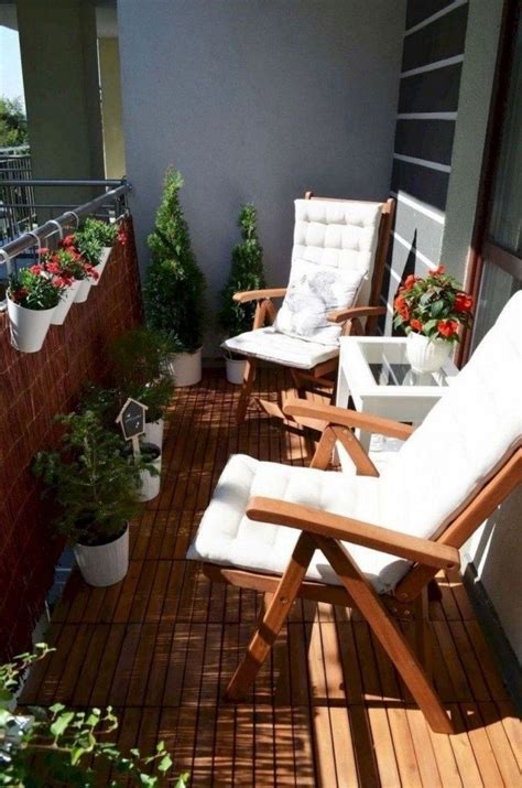 Awesome Small Balcony Ideas To Make Your Apartment Look Great 16