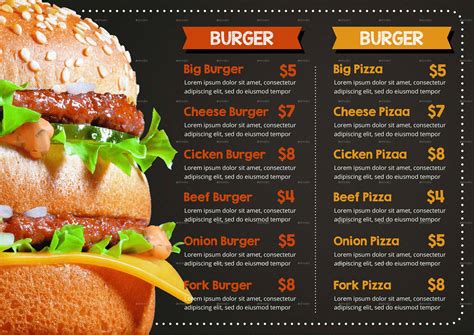 Contoh Banner Menu Burger Contoh Slim | Hot Sex Picture