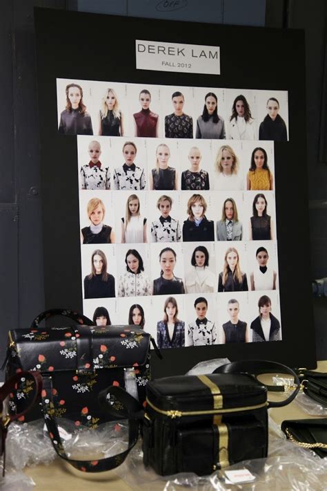 Habitually Chic Backstage And Before Derek Lam Fall 2012