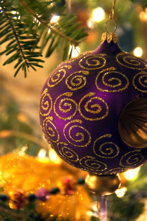 Christmas Ornaments Purple Christmas Ornaments Purple Christmas