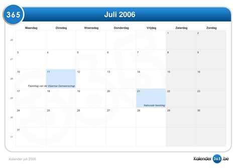 Betrachte hier den monatskalender von juli 2019 einschließlich kalenderwoche. Kalender juli 2006