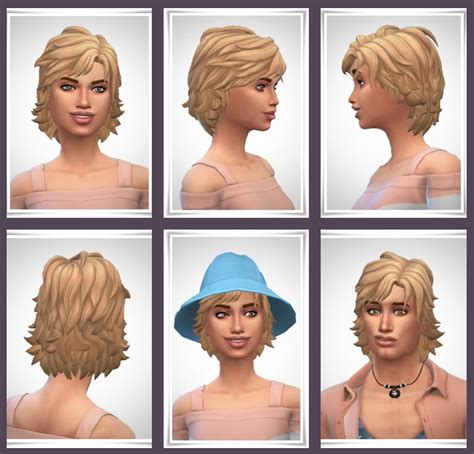 Robby Hair At Birksches Sims Blog Sims 4 Updates