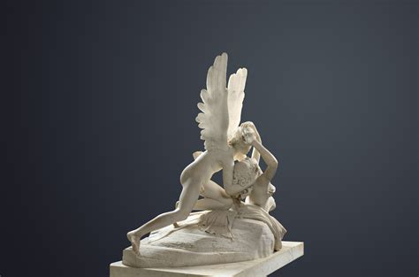 Psyche Revived By Cupids Kiss The Louvre Sculpture Art Sculptures