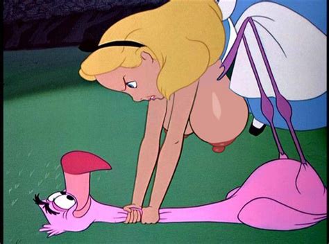 Rule 34 Alice Disney Alice In Wonderland Disney Bedaxe Big