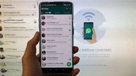 Whatsapp Web Cómo Abrirlo En La Computadora Sin Usar El Celular