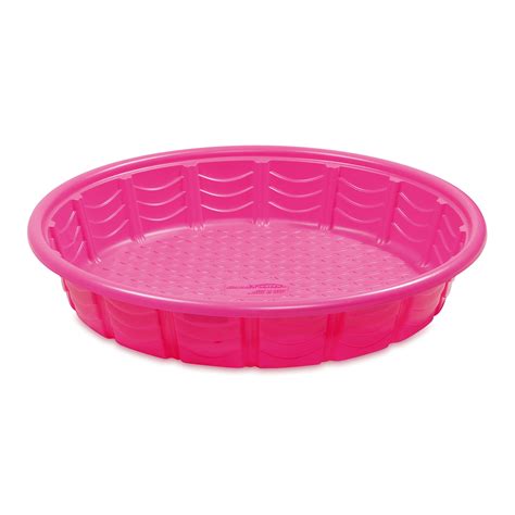 Summer Waves® 59 Plastic Wading Kiddie Pool Pink Walmart Inventory