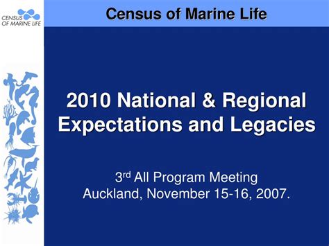 Ppt Census Of Marine Life Powerpoint Presentation Free Download Id