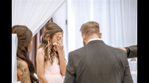 Grooms Emotional Vows To Stepdaughter Is The Sweetest Thing Ever Our