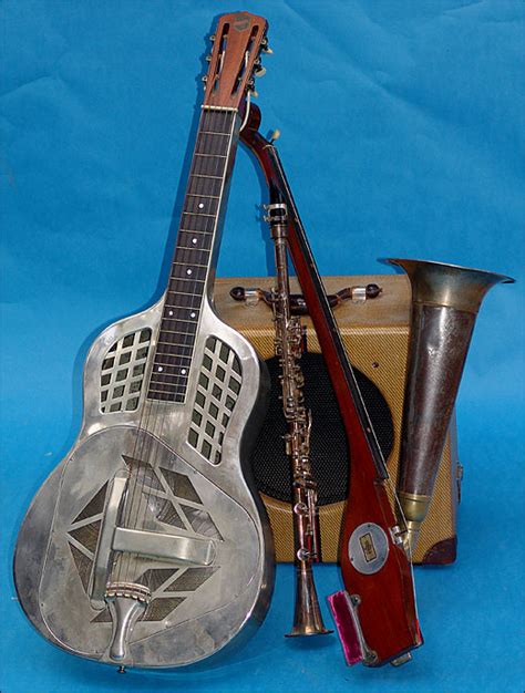Vintage Instrument Rental By Larry Cragg