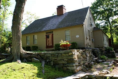 1700santiquecolonial Image House Exterior New England Homes