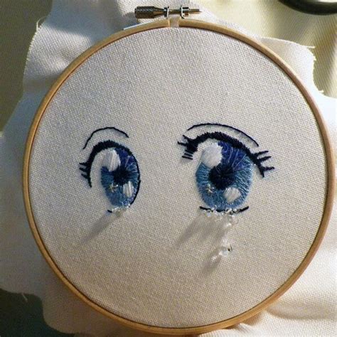 Try one of our free designs to experience the quality oesd brings to your embroidery project. Anime Embroidery | Embroidery hoop art, Embroidery art ...