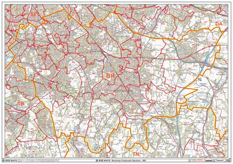 Buckinghamshire County Map 2021 Map Logic