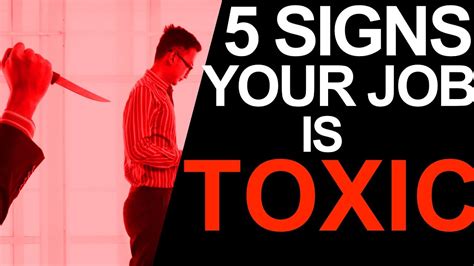 How Do You Know If Your Job Is Toxic Job Drop
